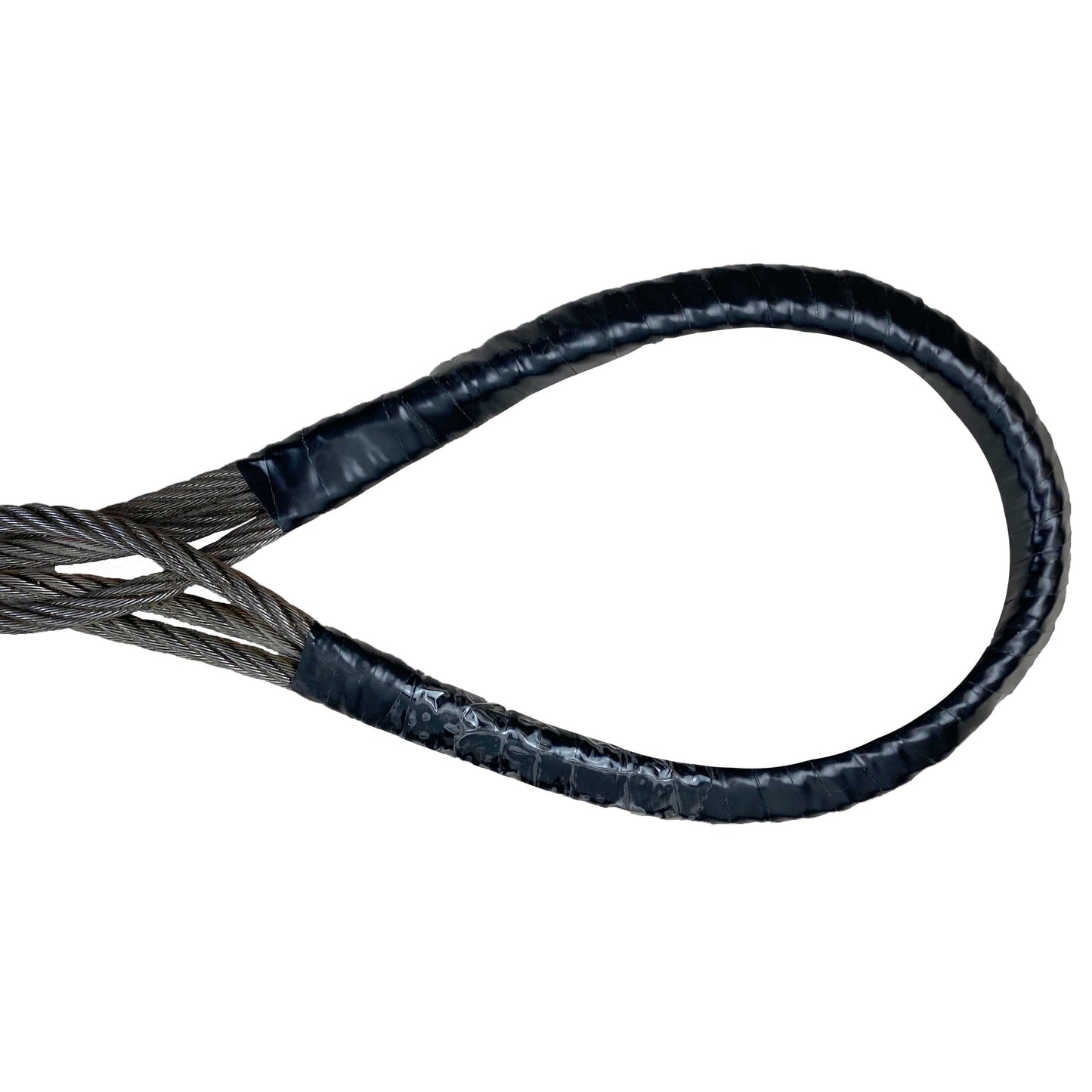 34 inch x 12 foot Six Part Braided Wire Rope Sling image 2 of 3