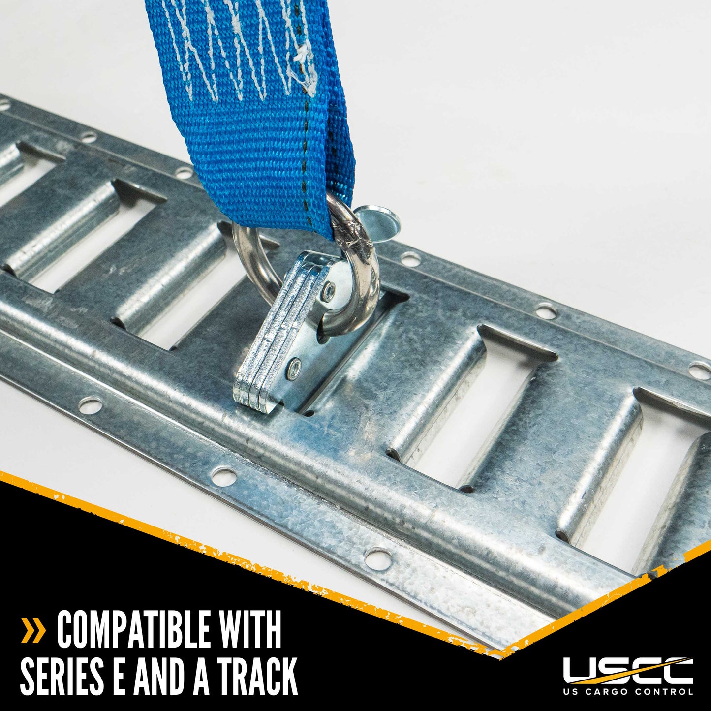 Heavy Duty 6 inch E Track Rope TieOff Blue image 7 of 7