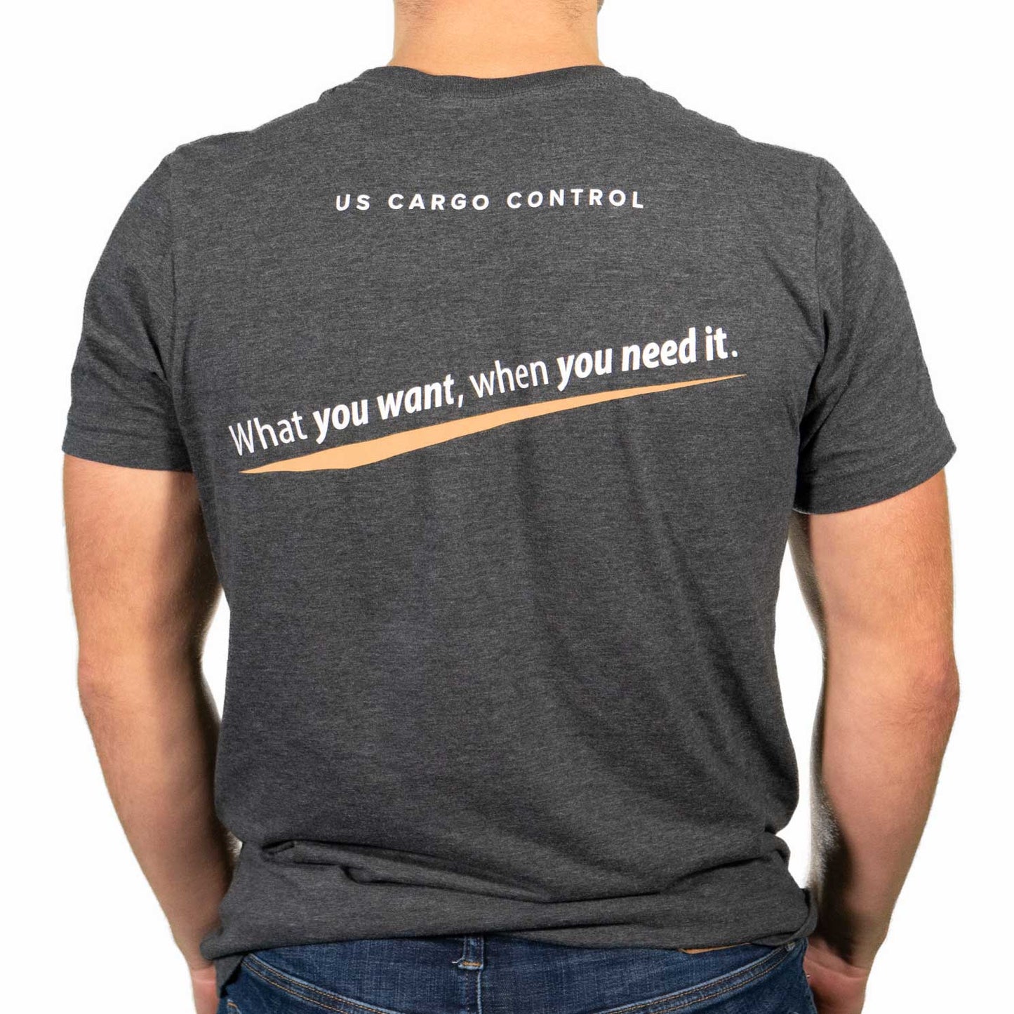 USCC Charcoal TShirt 3XL image 1 of 2 image 2 of 2