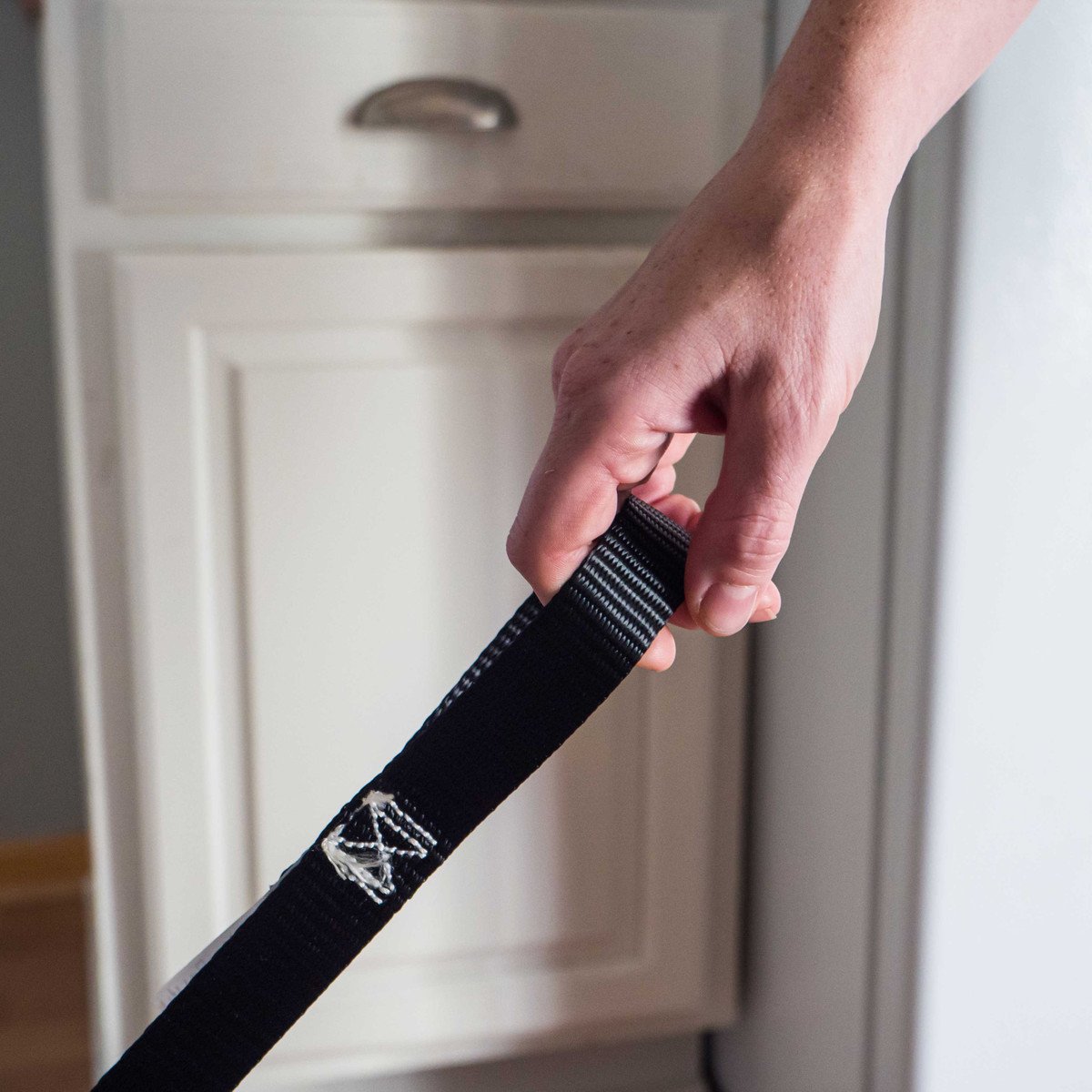 Scuff Guard Floor Protector - 30" x 48" w/ Pull Strap