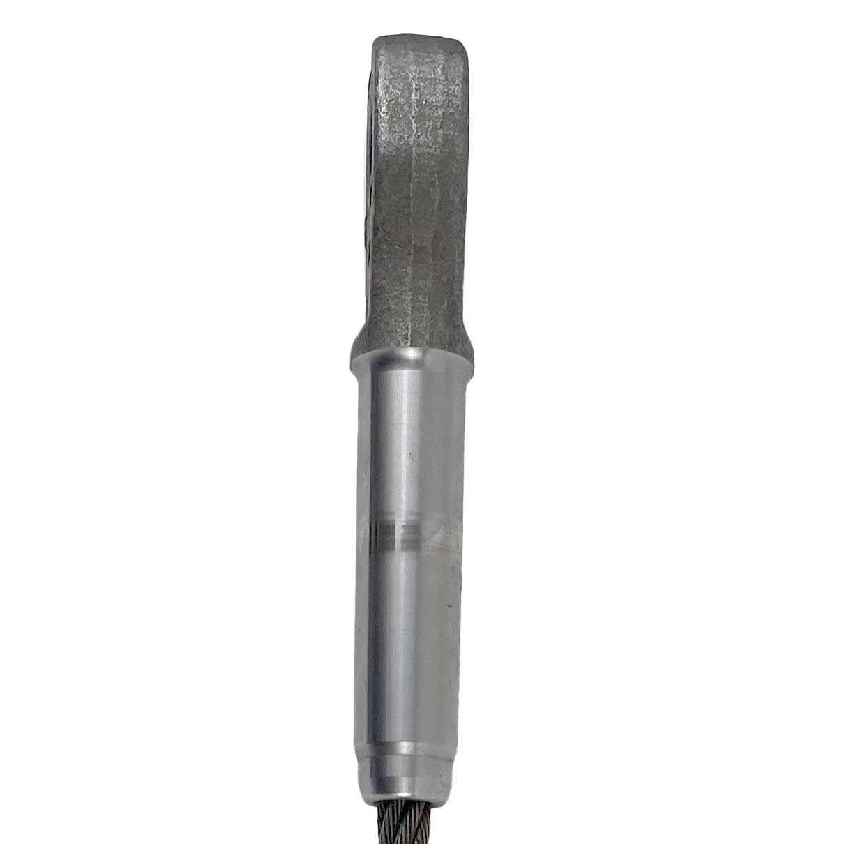 1 inch x 12 foot Open and Closed Swage Socket Wire Rope Sling image 3 of 5