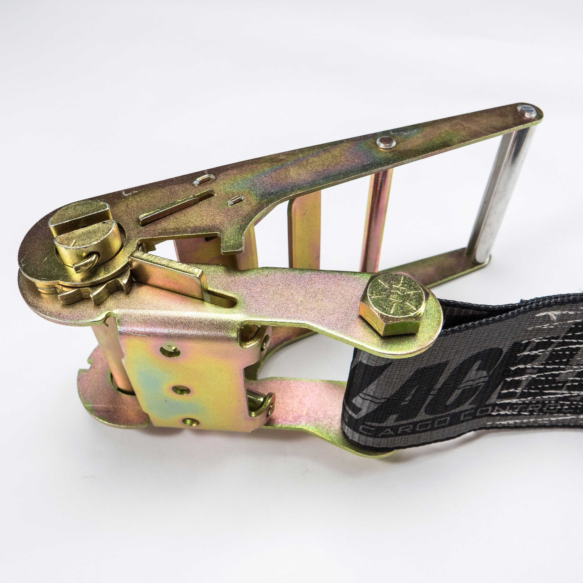 4 inch x 375 inch Blackline Fixed End W Ratchet And Chain Extension image 3 of 7