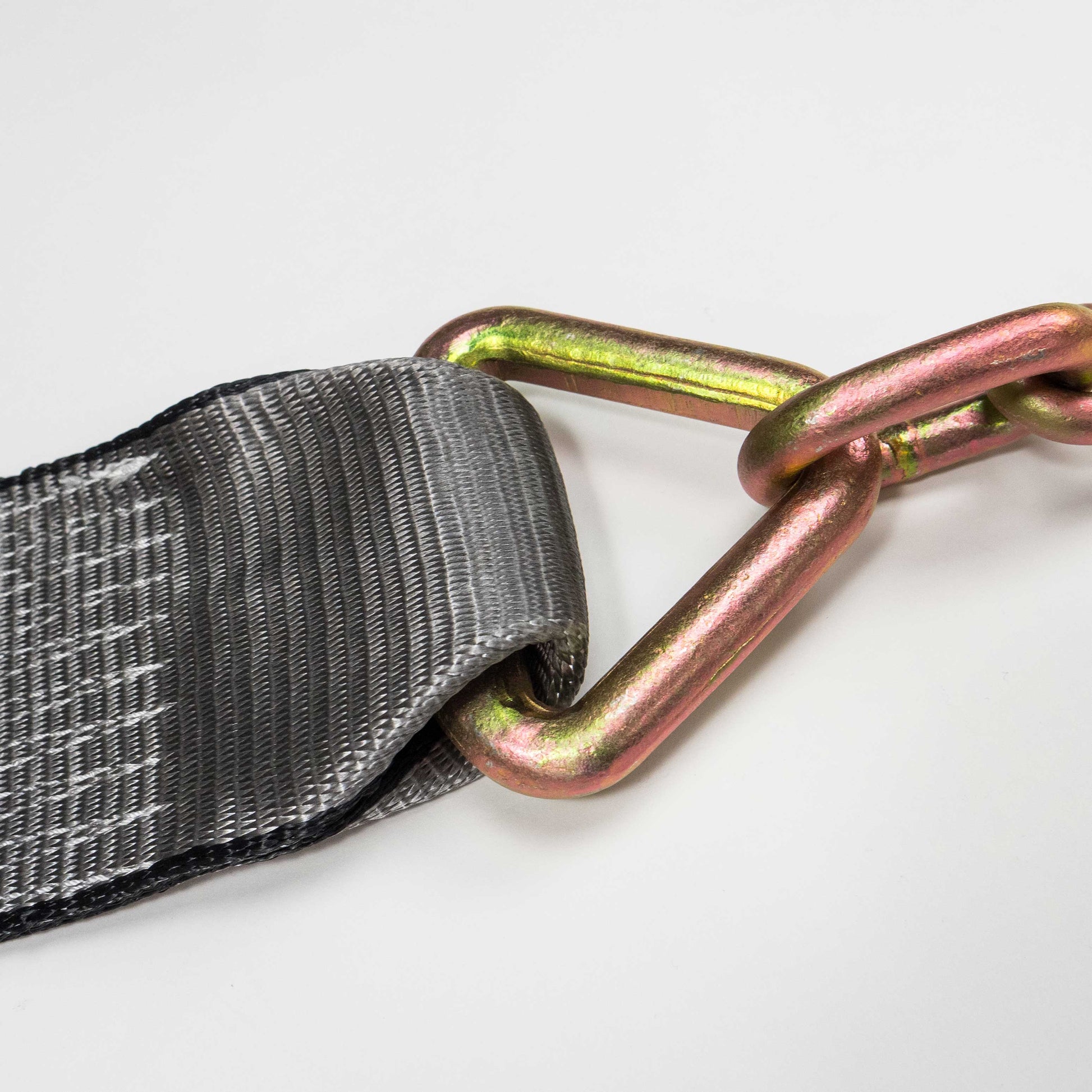 4 inch x 375 inch Blackline Fixed End W Ratchet And Chain Extension image 5 of 7