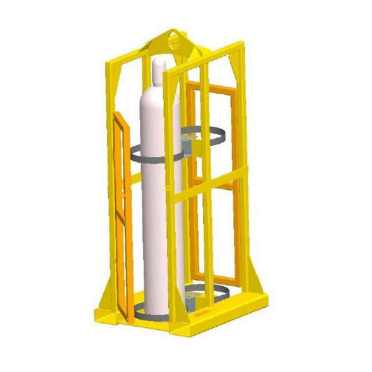 M&W 2-Tank 750 Lb. Bottle Lifter