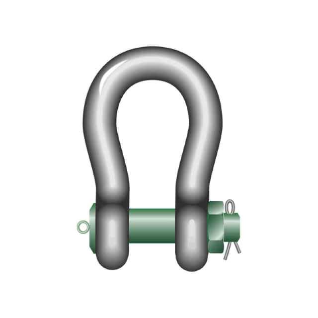 Van Beest P6036 814 inch Bolt Type Anchor Shackle800 Ton image 1 of 2