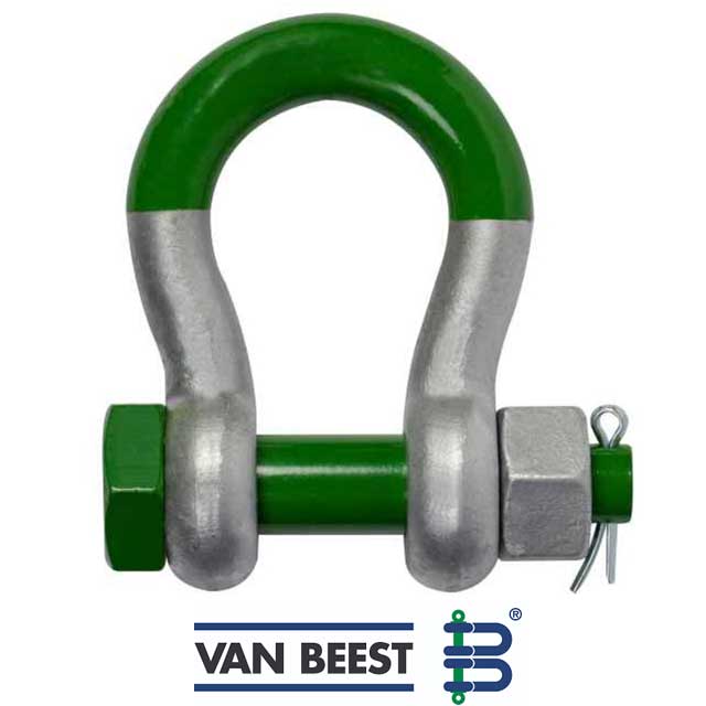 Van Beest G5263 118 inch Bolt Anchor Super Shackle 15 Ton image 2 of 2
