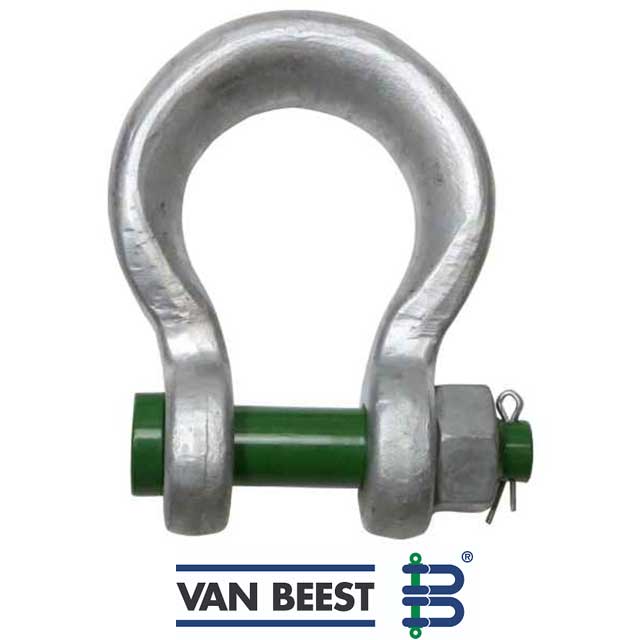 Van Beest P6033 11732 inch Wide Body Sling Shackle1550 Ton image 2 of 2