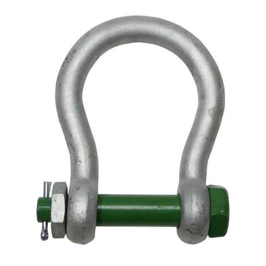 Van Beest G4263 134 inch Wide Mouth Towing Shackle25 Ton image 1 of 2