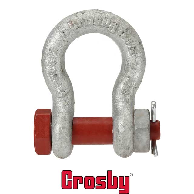 Crosby Anchor Shackle Bolt Type 78 inch G2130 65 Ton image 2 of 2