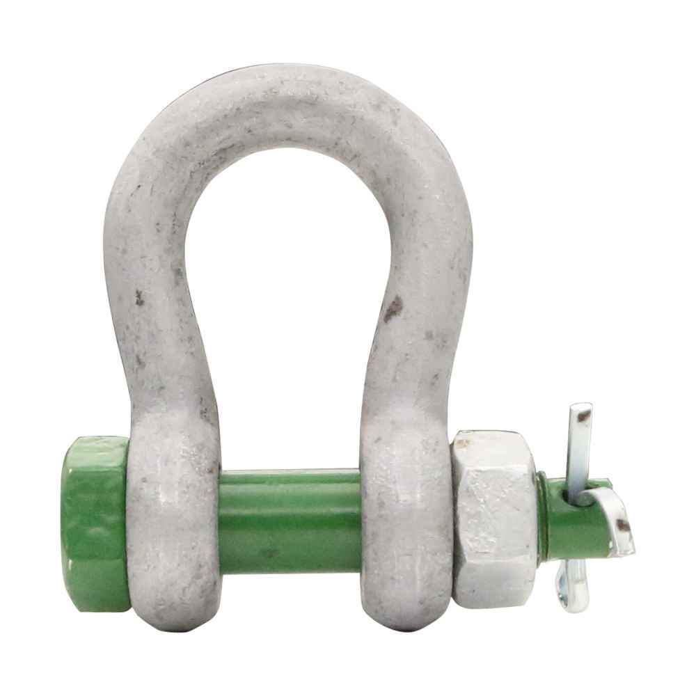 Van Beest (G4163) 38 inch Bolt Type Anchor Shackle 1 Ton image 1 of 2