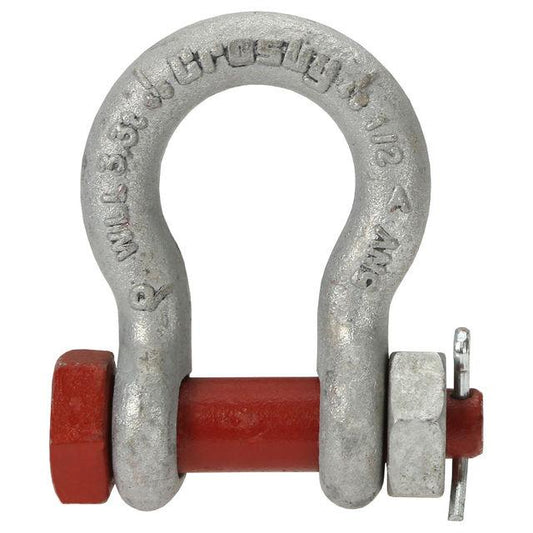 Crosby Anchor Shackle Bolt Type 12 inch G2140 333 Ton image 1 of 2