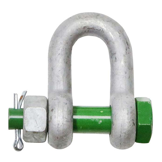 Van Beest (G4153) 3 inch Bolt Type Chain Shackle 85 Ton image 1 of 2