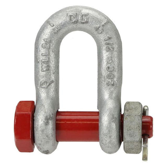 Crosby&reg Chain Shackle Bolt Type 34 inch G2150 475 Ton image 1 of 2