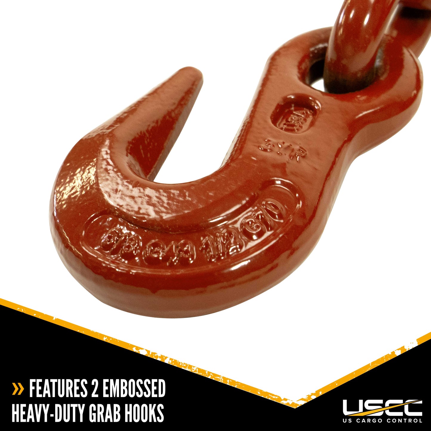 12 inch 58 inch CM Ratchet Chain Binder image 2 of 9