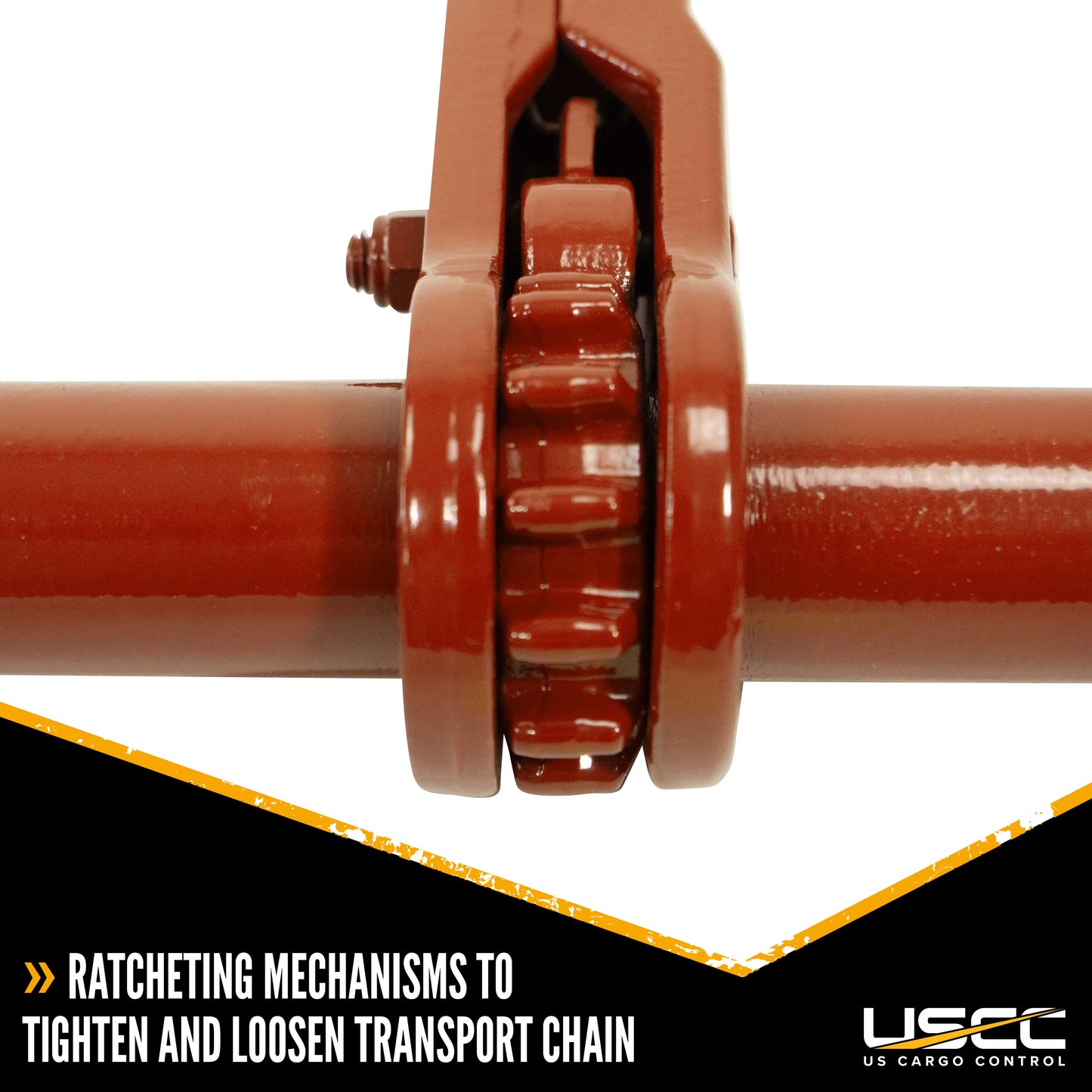 12 inch 58 inch CM Ratchet Chain Binder image 4 of 9