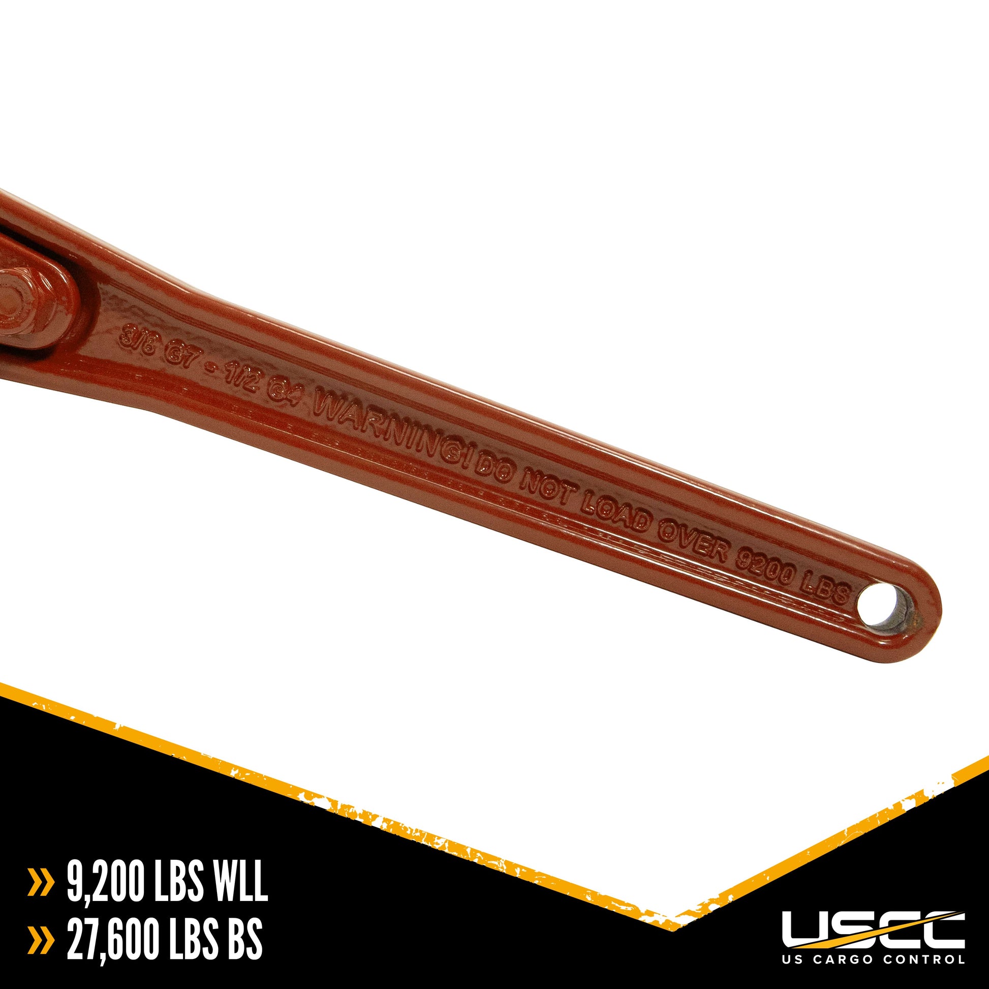 38 inch 12 inch CM Ratchet Chain Binder image 3 of 9