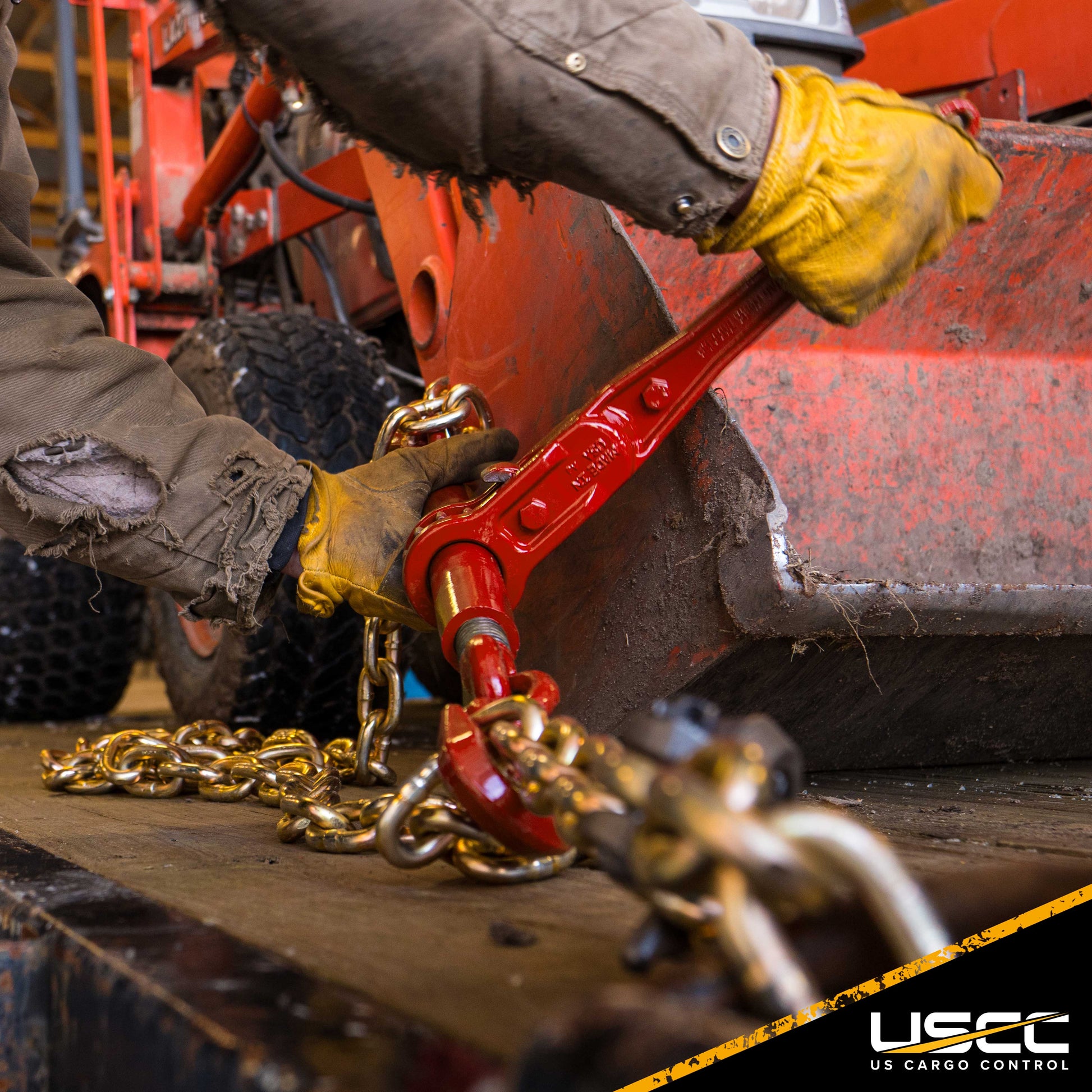 38 inch 12 inch CM Ratchet Chain Binder image 6 of 9