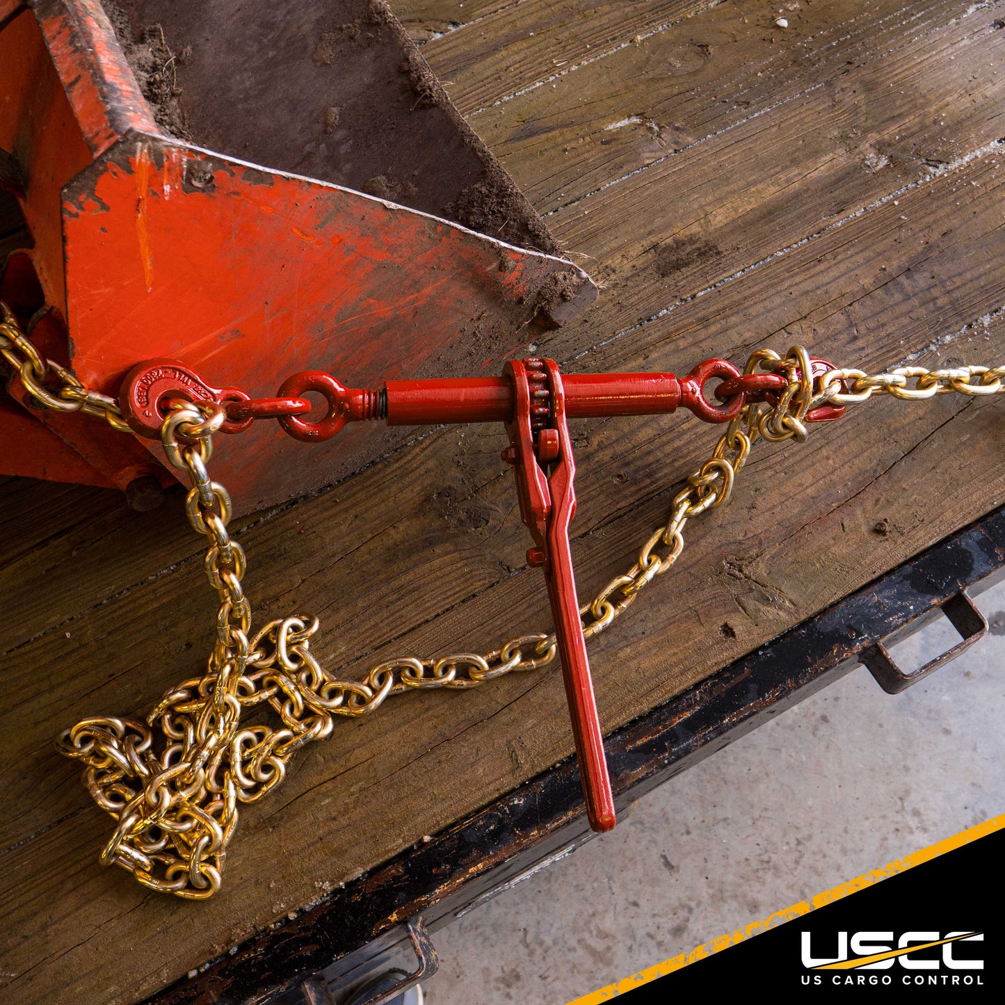 38 inch 12 inch CM Ratchet Chain Binder image 7 of 9