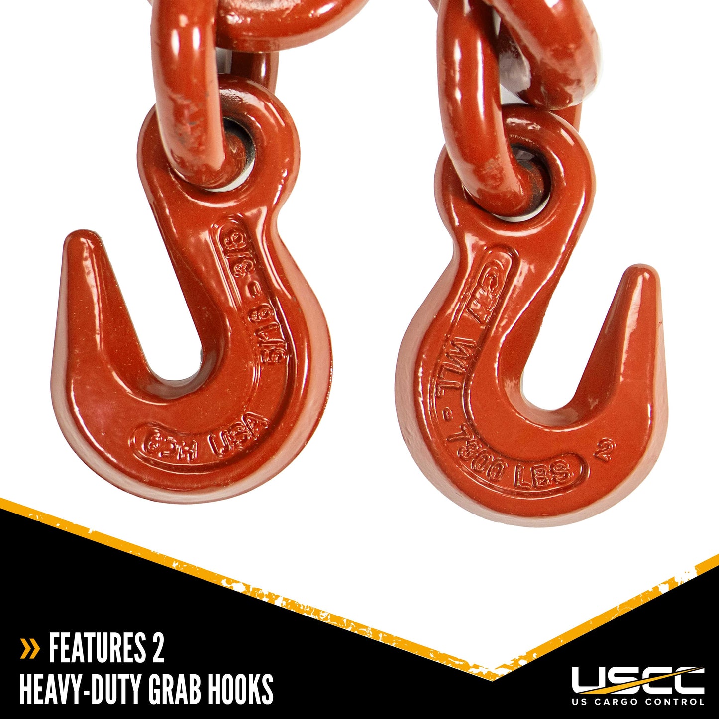 516 inch 38 inch CM Ratchet Chain Binder image 2 of 9