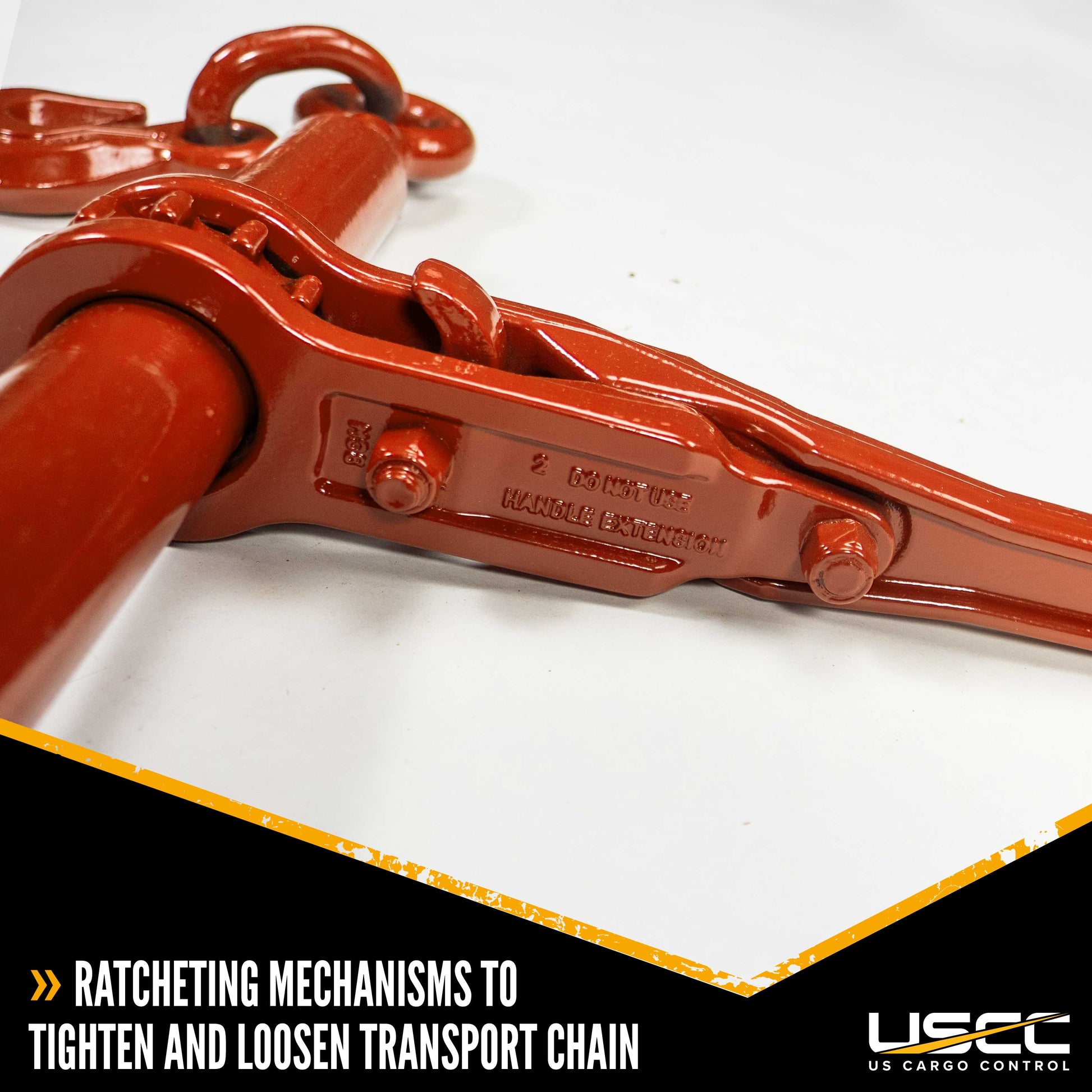 516 inch 38 inch CM Ratchet Chain Binder image 4 of 9