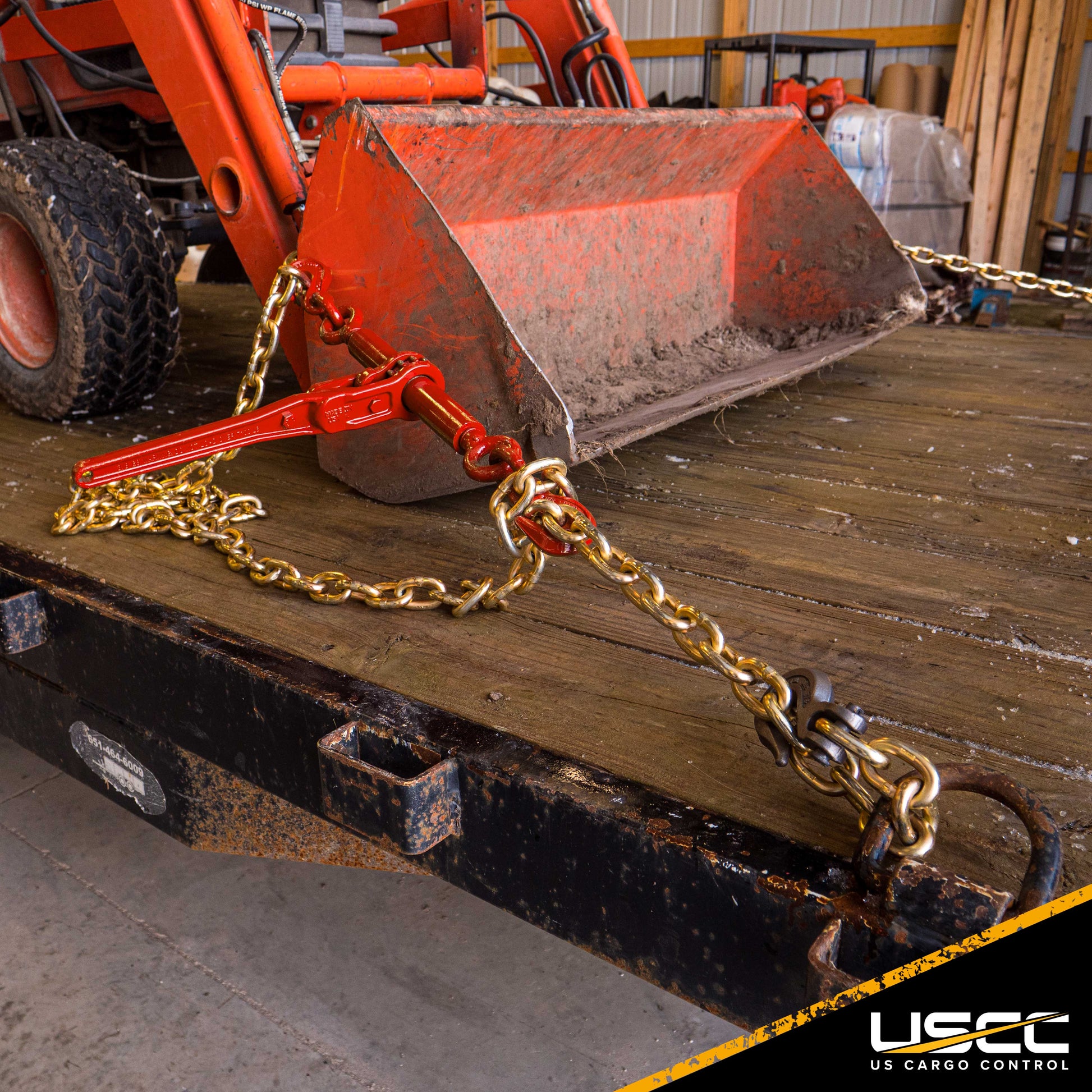 516 inch 38 inch CM Ratchet Chain Binder image 8 of 9