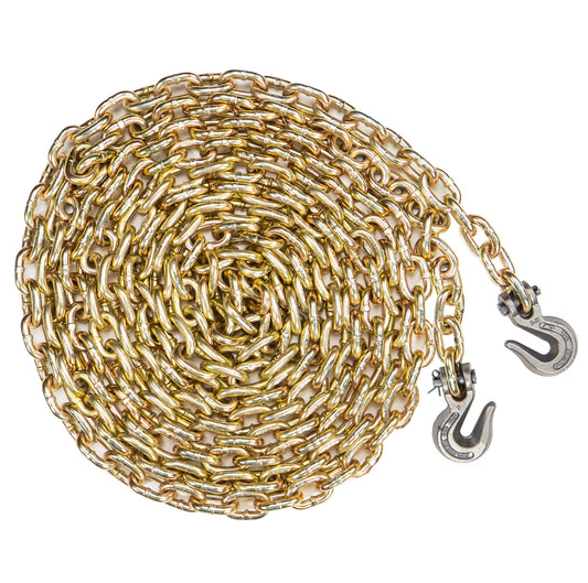 Transport Chain Grade 70 516 inch x 25 foot Made in USA image 1 of 7