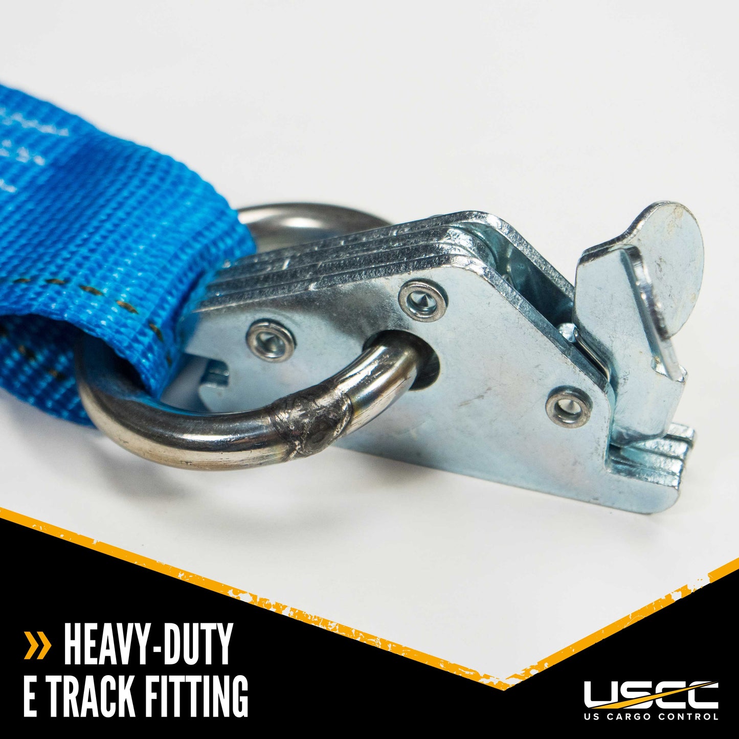 Heavy Duty 6 inch E Track Rope TieOff Blue image 3 of 7