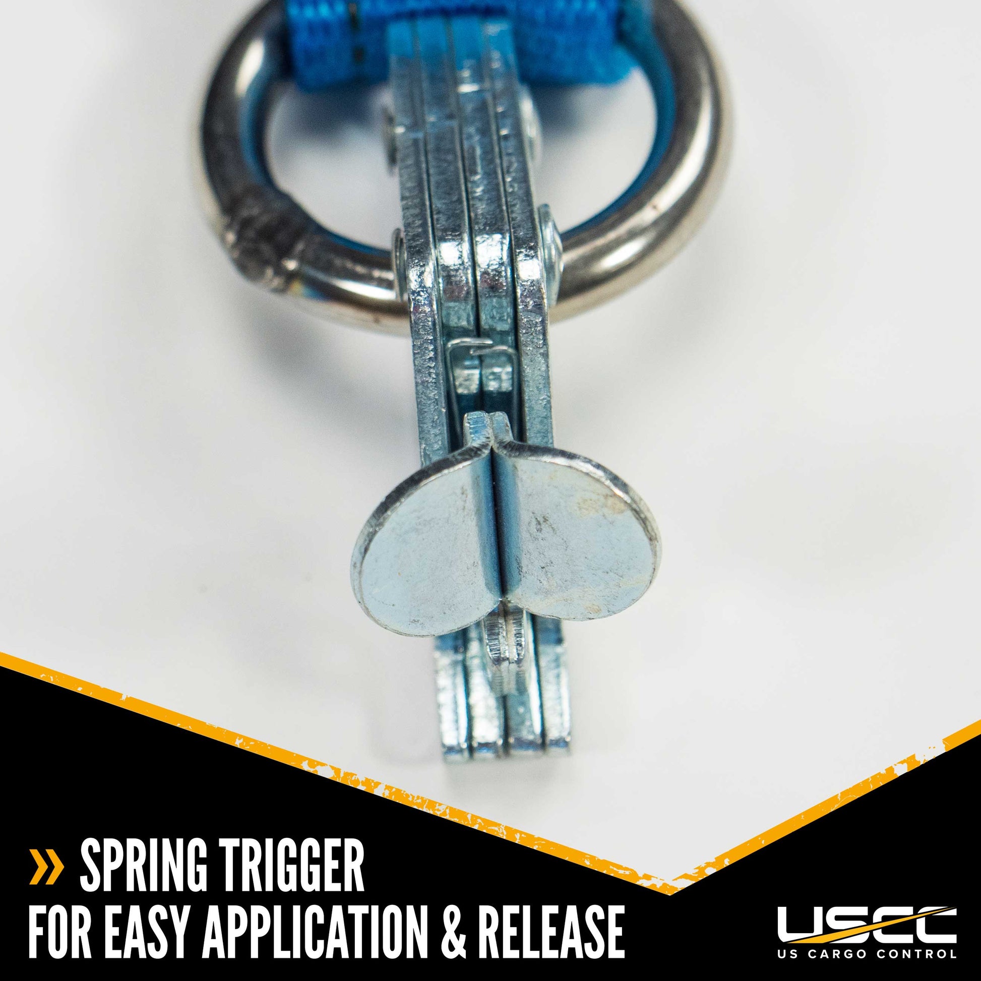 Heavy Duty 6 inch E Track Rope TieOff Blue image 4 of 7