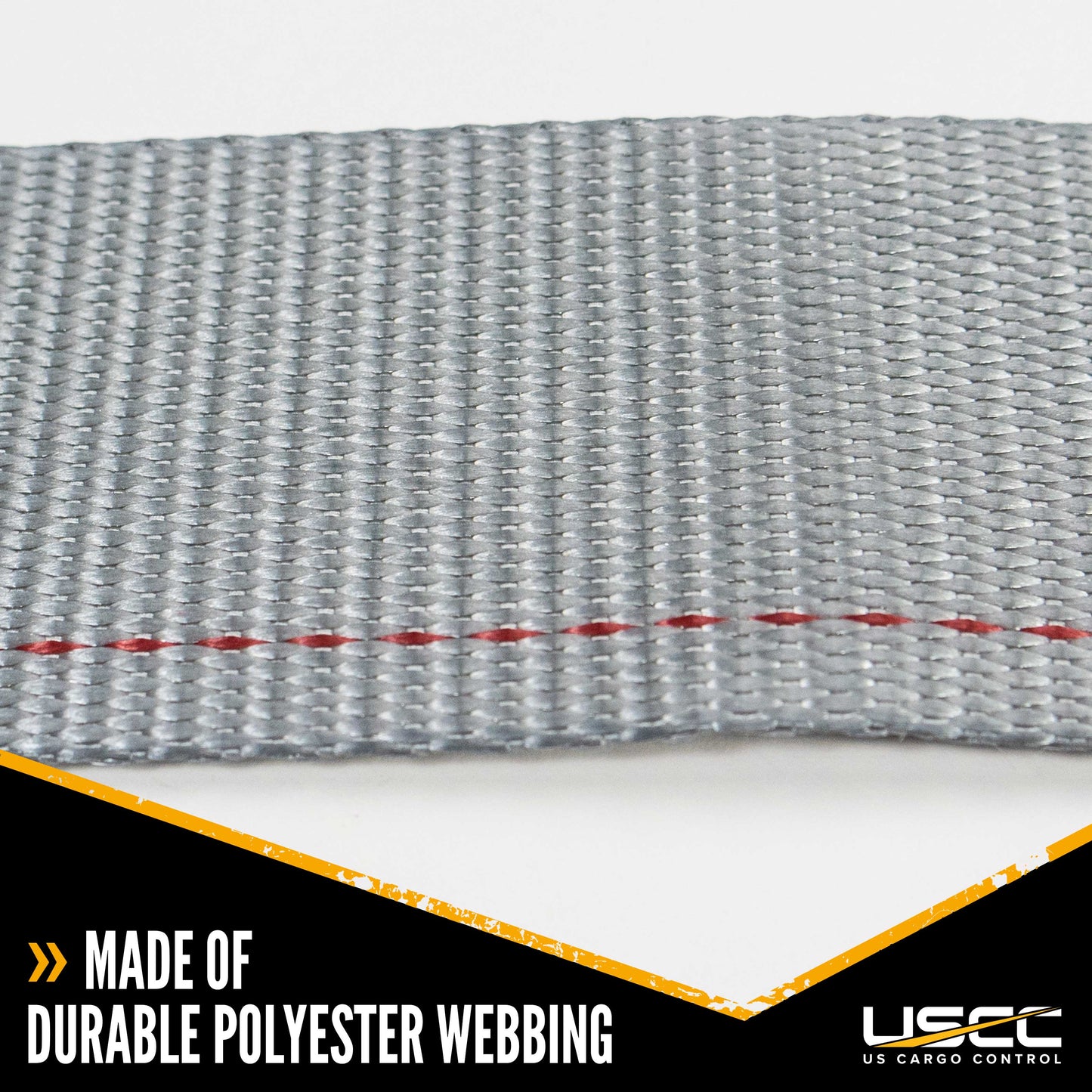 Heavy Duty 6 inch E Track Rope TieOff Gray image 5 of 7