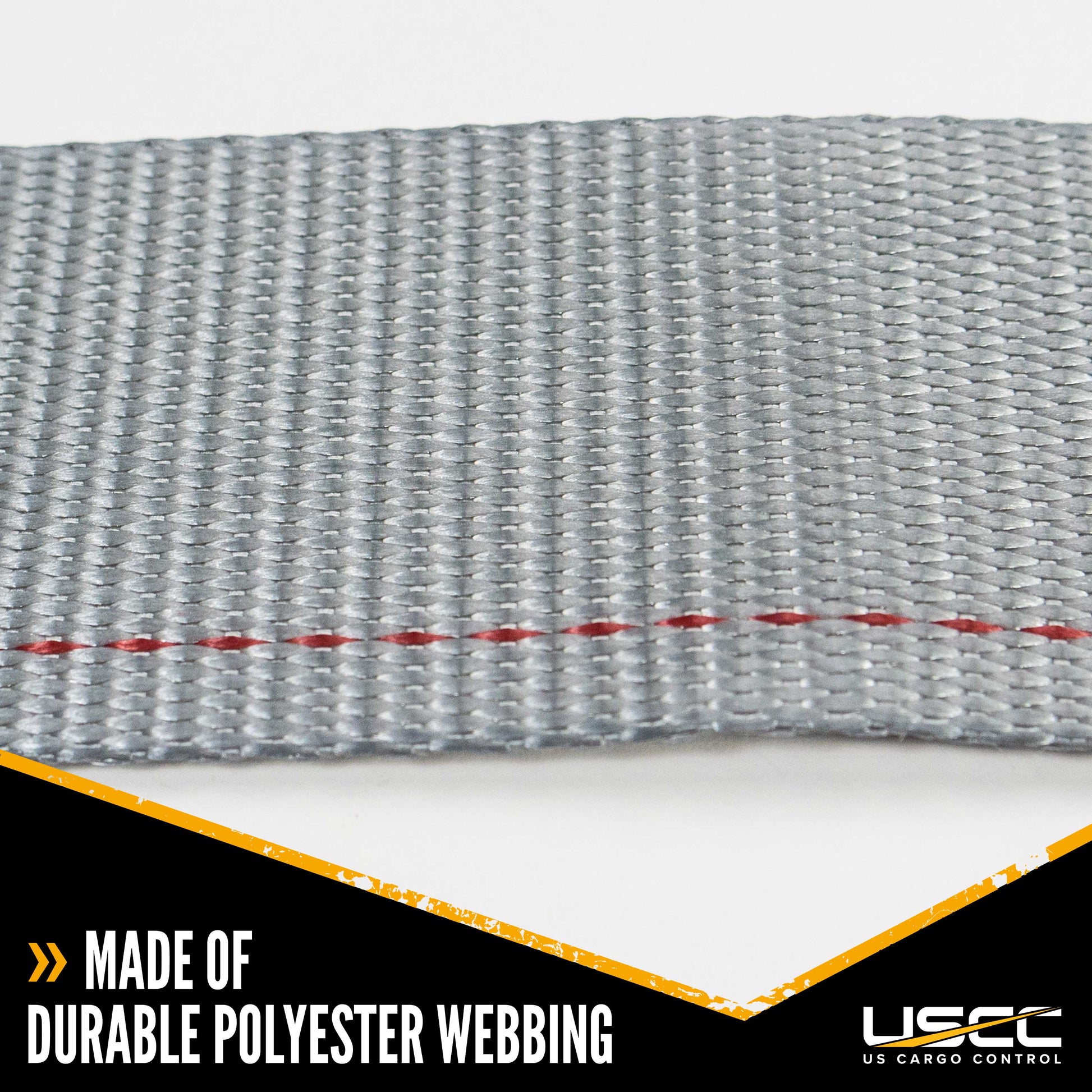 Heavy Duty 6 inch E Track Rope TieOff Gray image 5 of 7