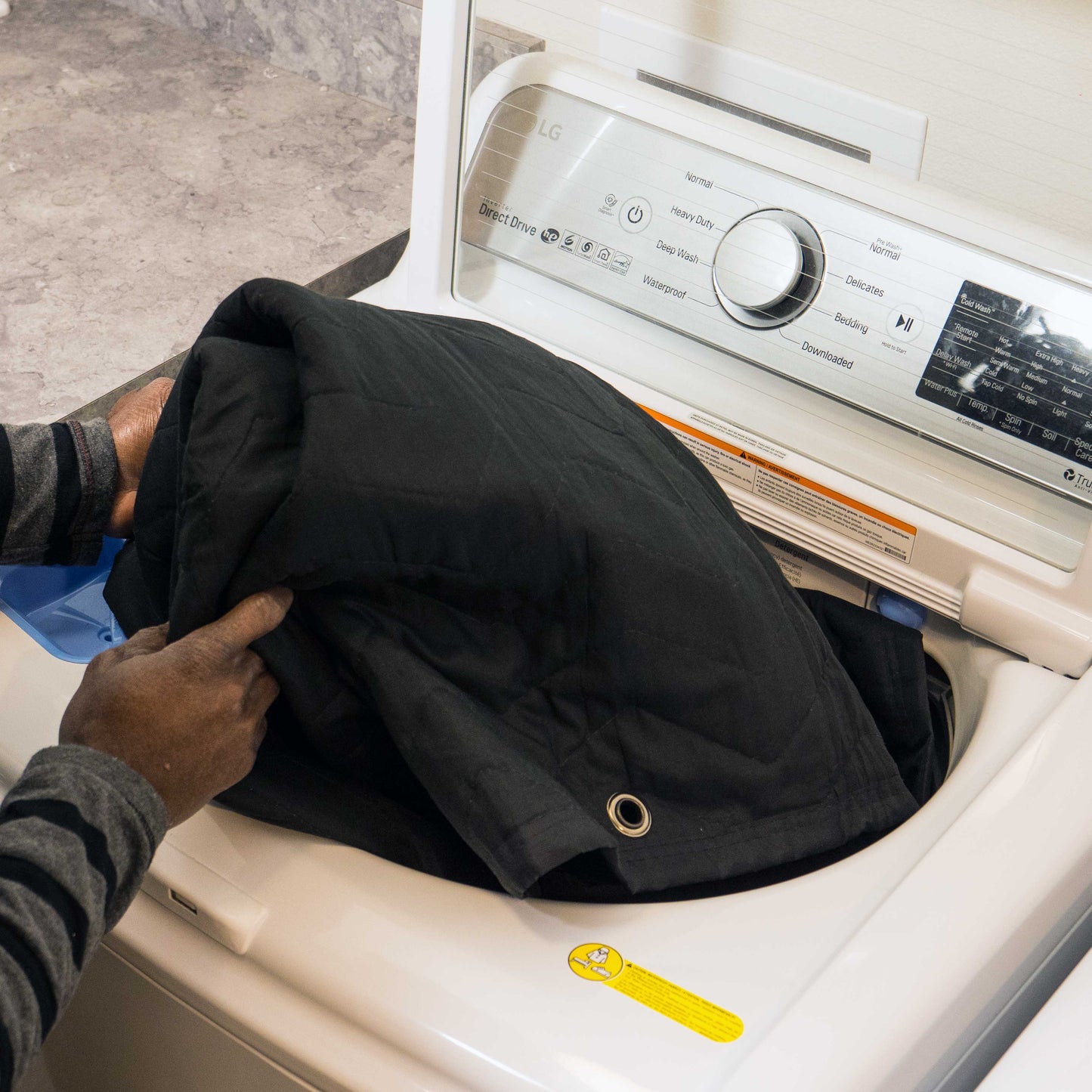 Moving Blanket Large 80 inch x 96 inch Sound Blanket image 7 of 8