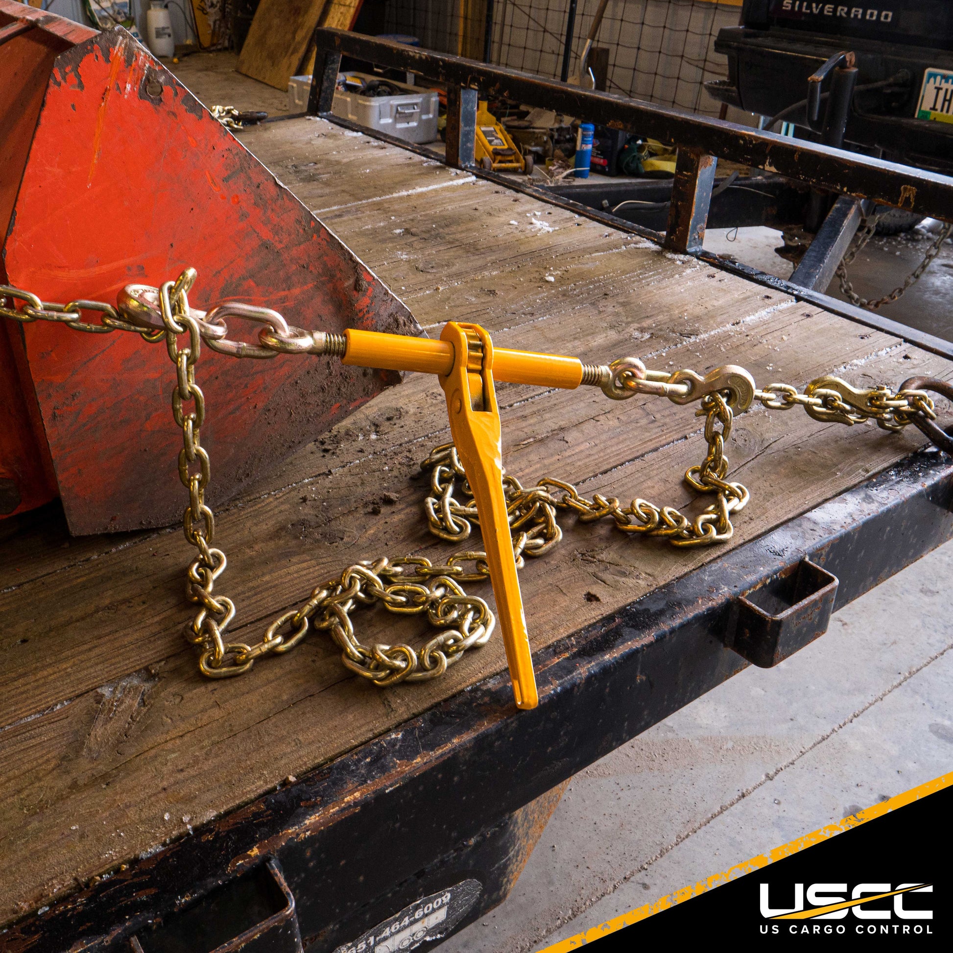 516 inch 38 inch Peerless Ratchet Binder Plus Loadbinder image 7 of 9