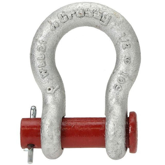 Crosby&reg Anchor Shackle Round Pin 138 inch G213 135 Ton image 1 of 2