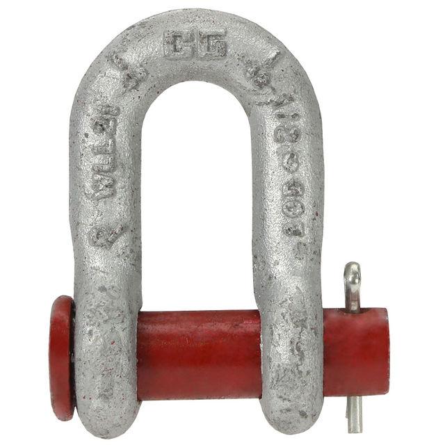 Crosby&reg Chain Shackle Round Pin 14 inch G215 5 Ton image 1 of 2