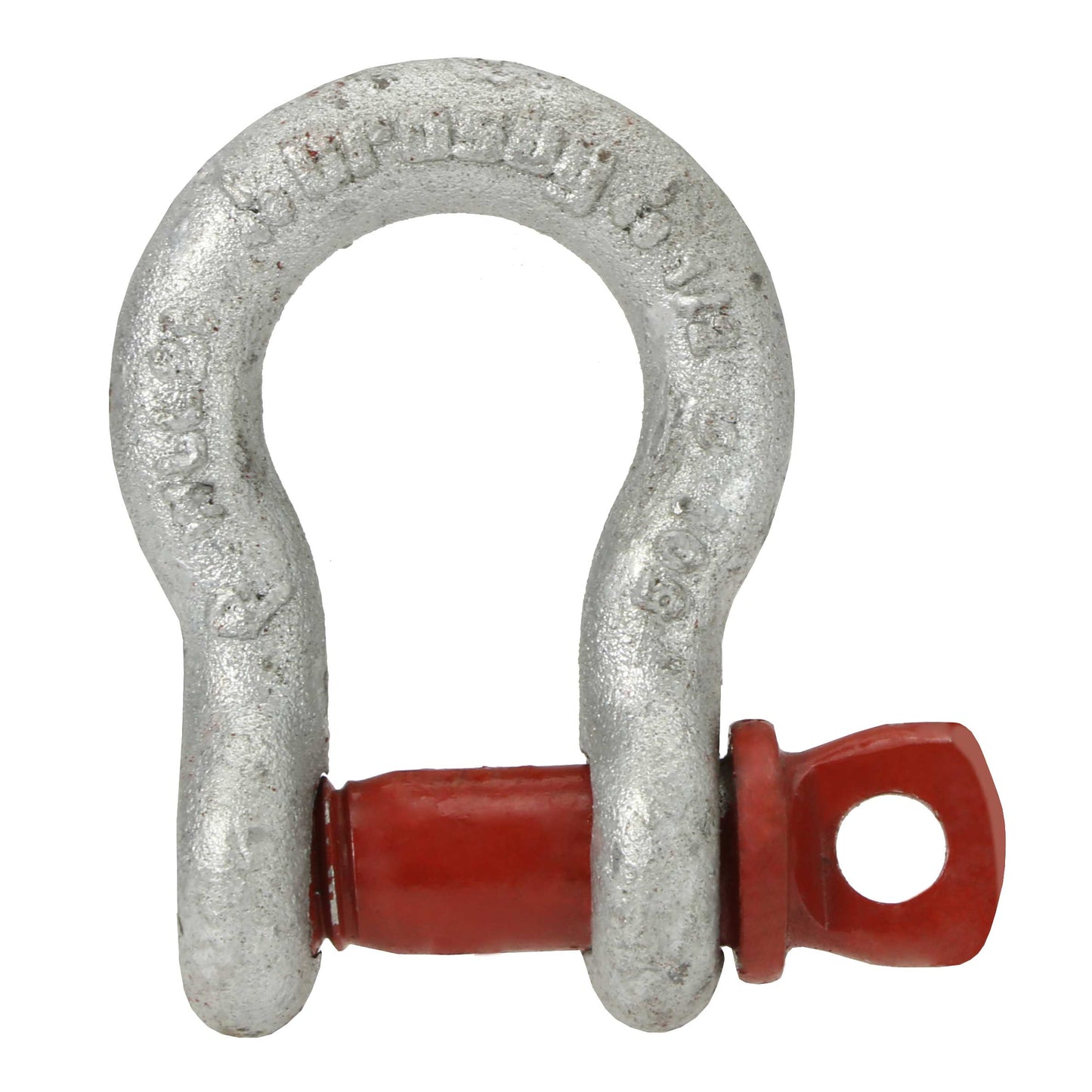 Crosby&reg Anchor Shackle Screw Pin 212 inch G209 55 Ton image 1 of 2