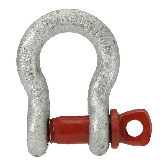 Crosby Anchor Shackle Screw Pin 38 inch G209 1 Ton image 1 of 2