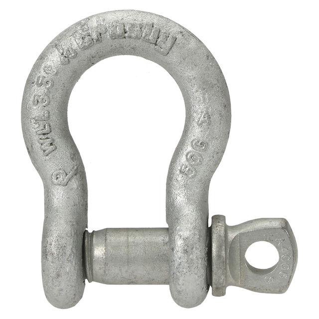 Crosby Anchor Shackle Screw Pin 716 inch G209A 26 Ton image 1 of 2
