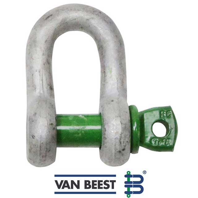 Van Beest (G4151) 78 inch Screw Pin Chain Shackle 65 Ton image 2 of 2