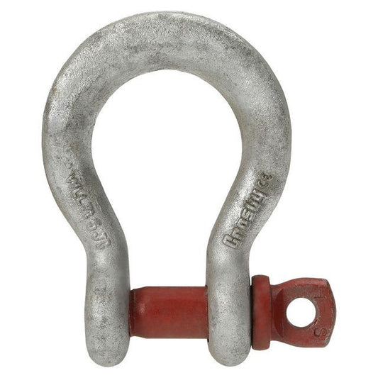 Crosby&reg inchWide Body inch Shackle Screw Pin G2169 7 Ton image 1 of 2