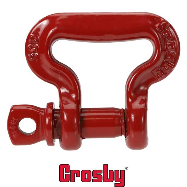 Crosby Web Sling Shackle Screw Pin S281 325 Ton image 2 of 2