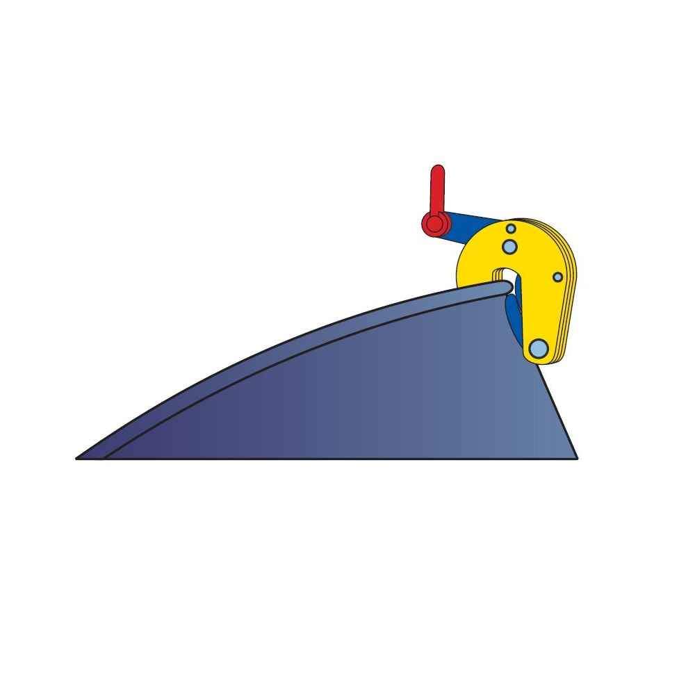 Terrier TVK 05 Ton Drum Lifting Clamp 828000 image 2 of 2