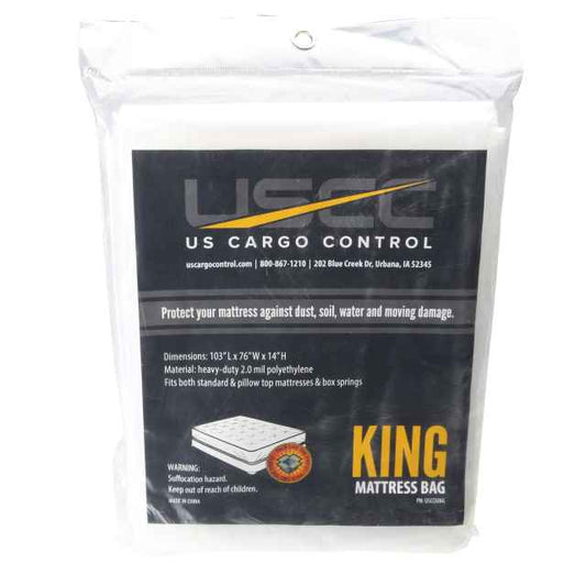 Heavy Duty King Size Plastic Mattress Bag