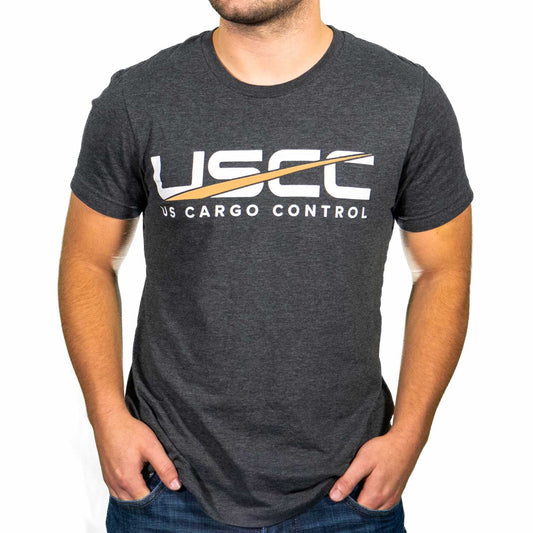 USCC Charcoal TShirt 3XL image 1 of 2
