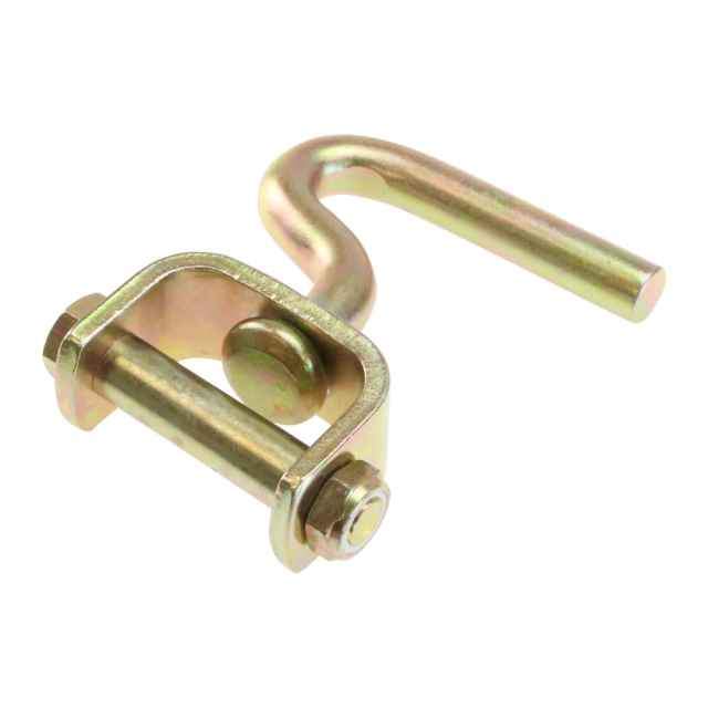 Swivel J Hook with 90 degree hook angle for 2" webbing