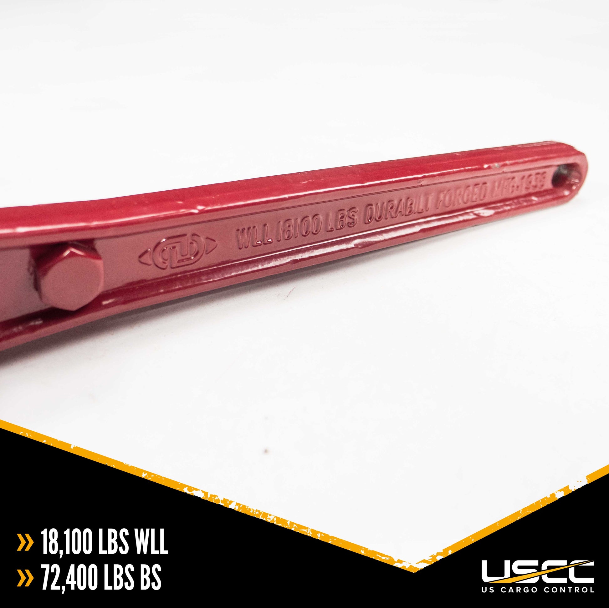 12 inch 58 inch Durabilt TruckTight Ratchet Binder image 3 of 8