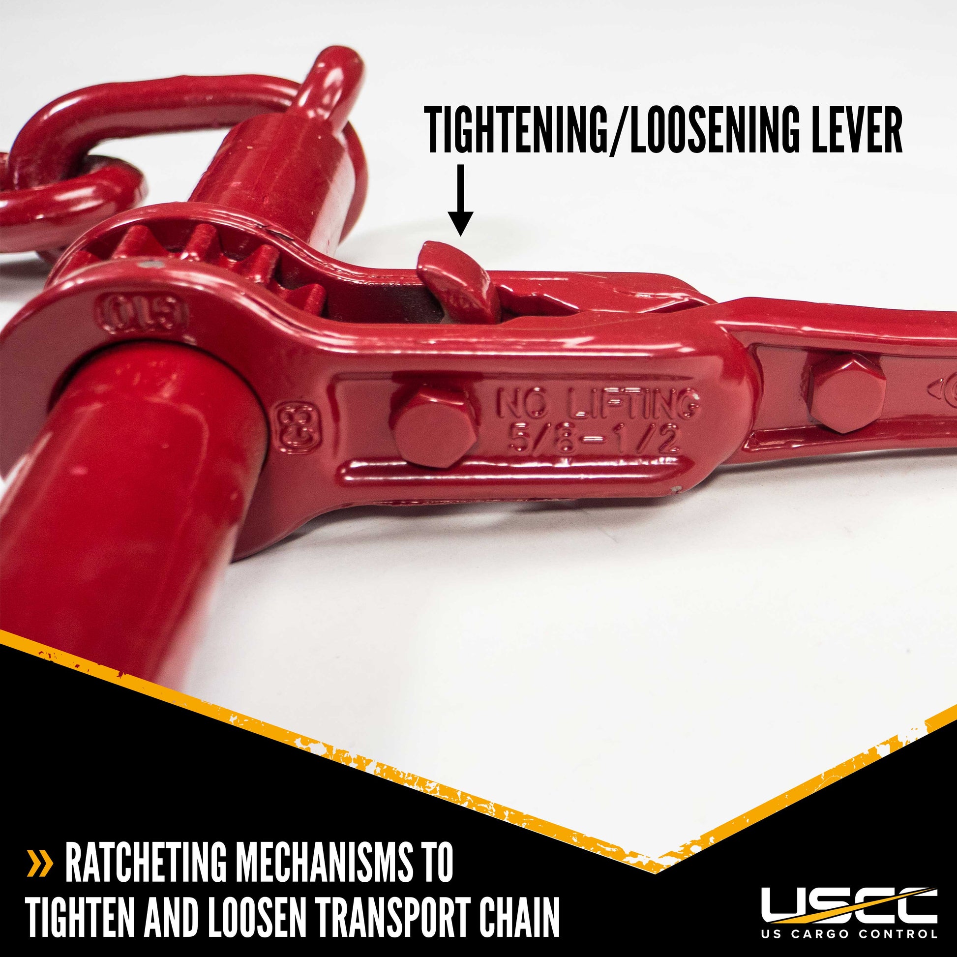 12 inch 58 inch Durabilt TruckTight Ratchet Binder image 4 of 8