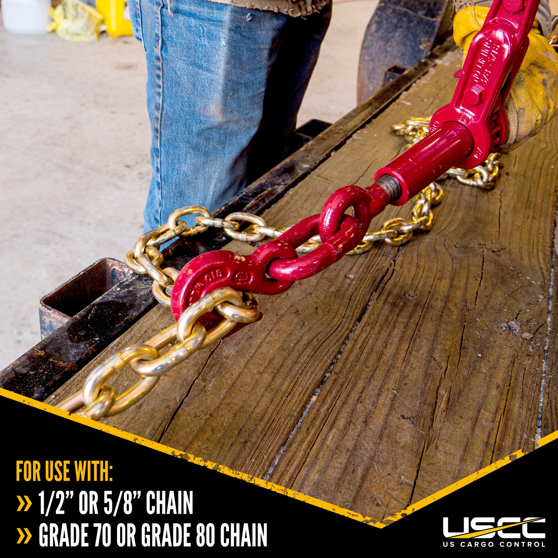 12 inch 58 inch Durabilt TruckTight Ratchet Binder image 5 of 8