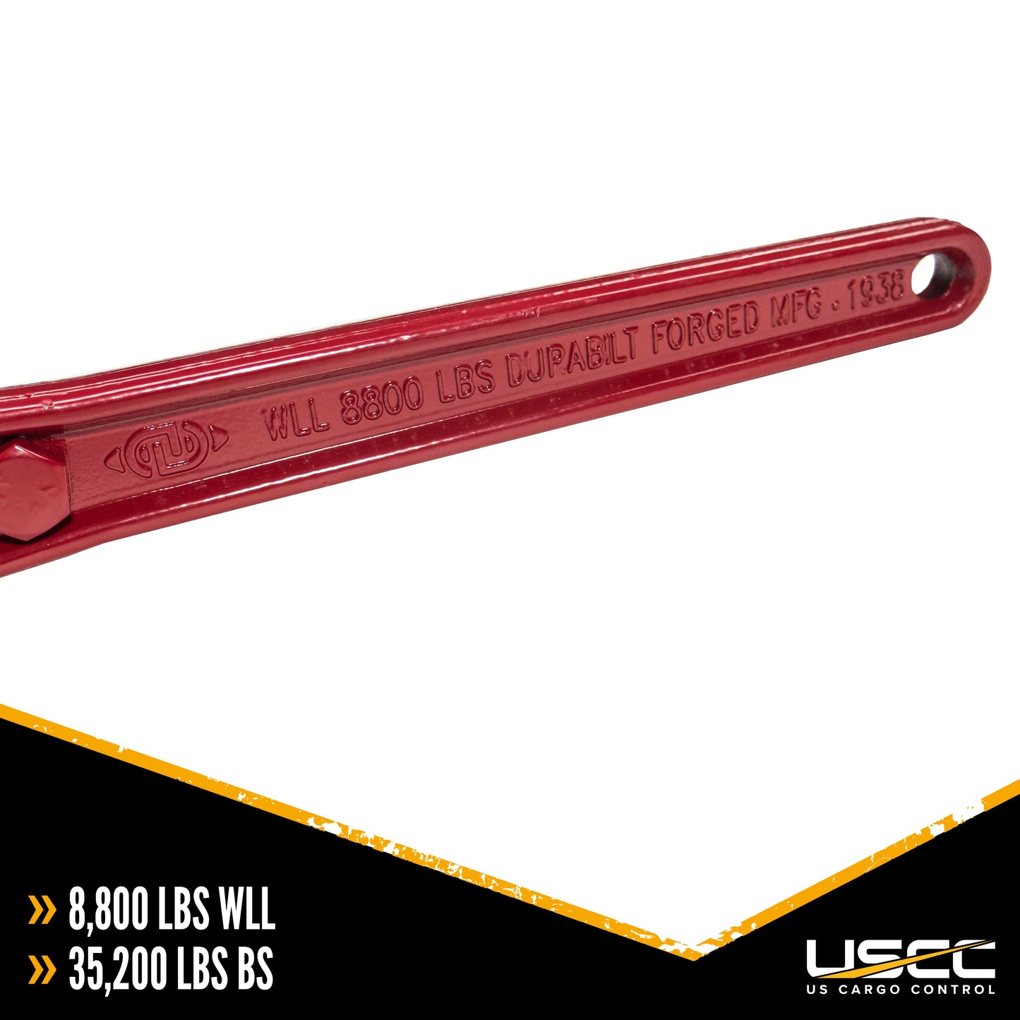 516 inch 38 inch Durabilt TruckTight Ratchet Binder image 3 of 8