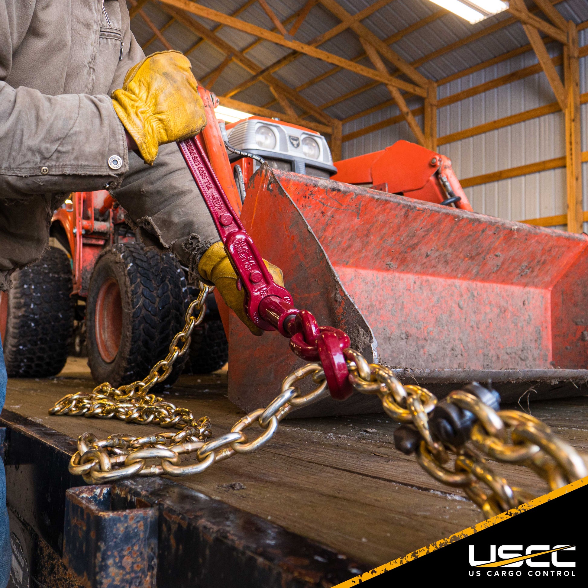 516 inch 38 inch Durabilt TruckTight Ratchet Binder image 7 of 8