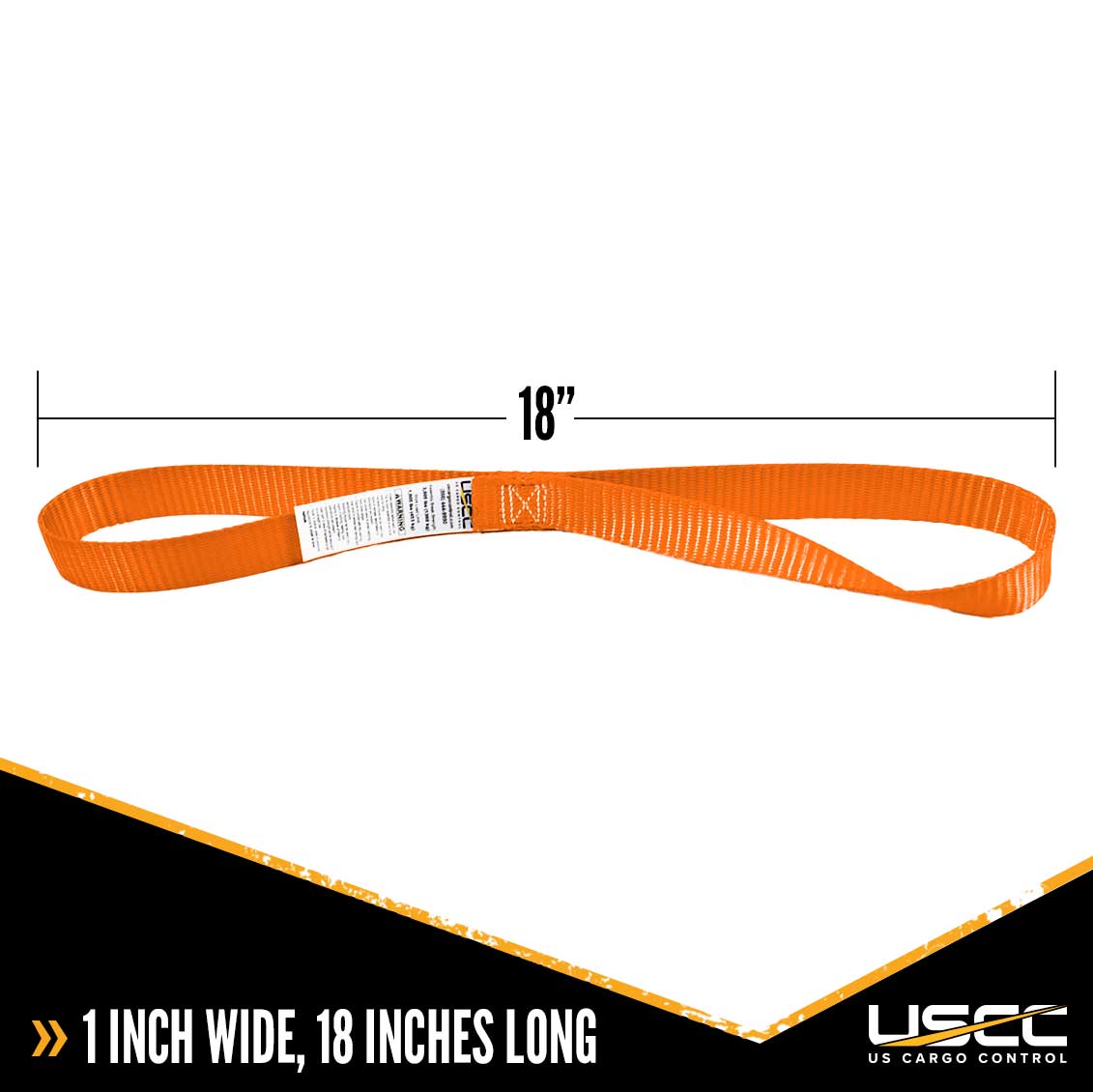 Motorcycle Handlebar Strap (Pair) Orange image 3 of 9